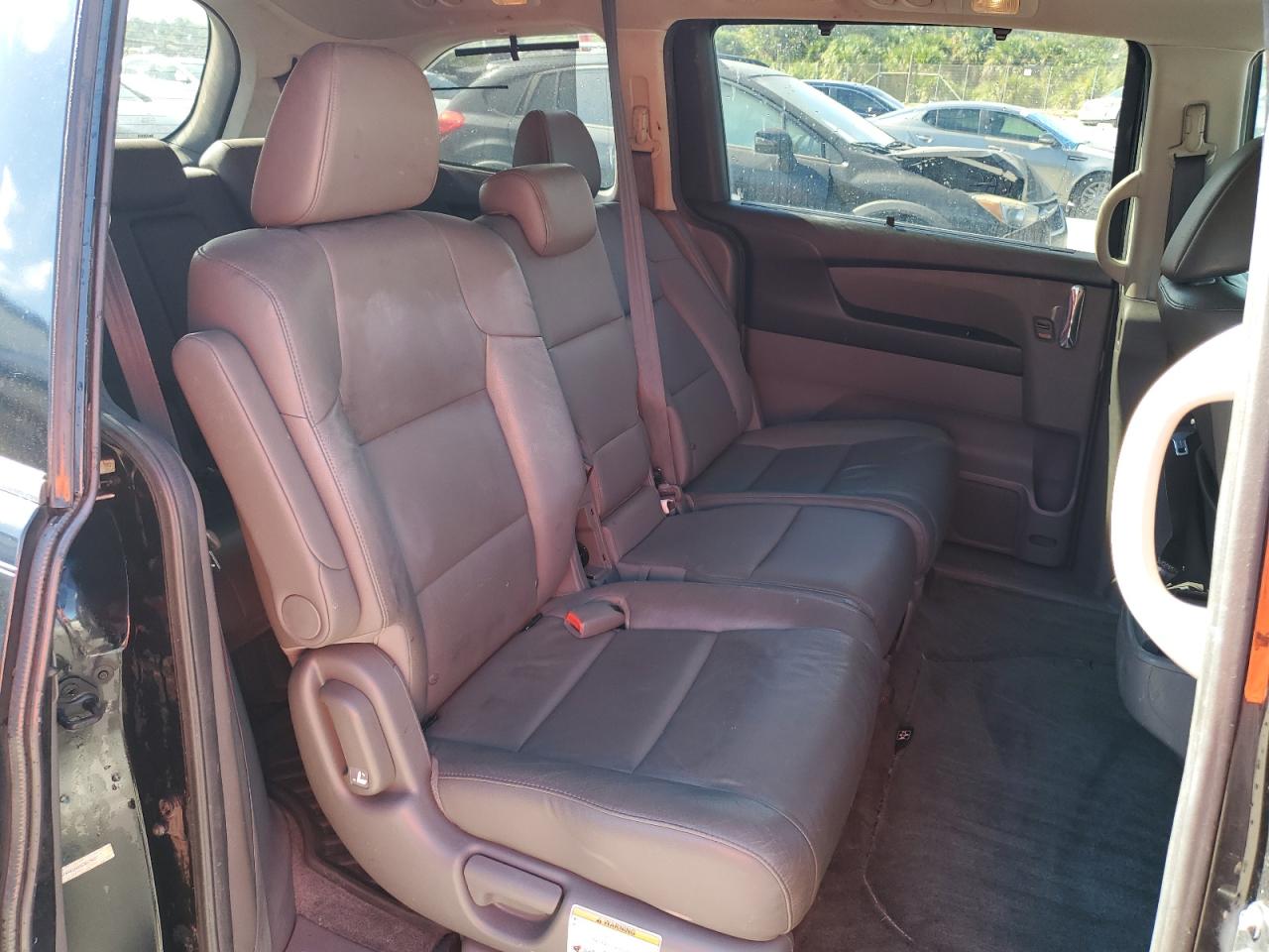 2016 HONDA ODYSSEY TOURING photo 21