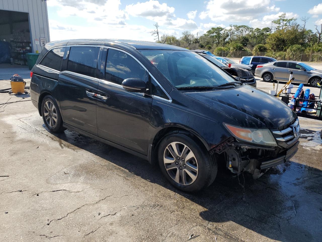 2016 HONDA ODYSSEY TOURING photo 7