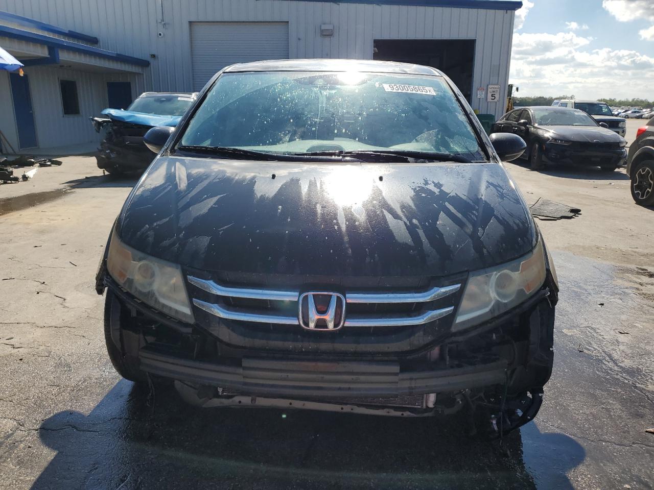 2016 HONDA ODYSSEY TOURING photo 9