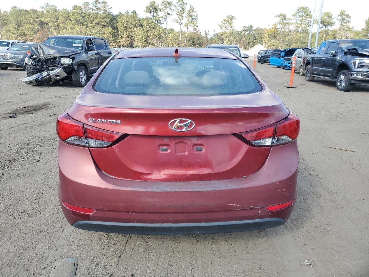 2014 HYUNDAI ELANTRA SE photo 11