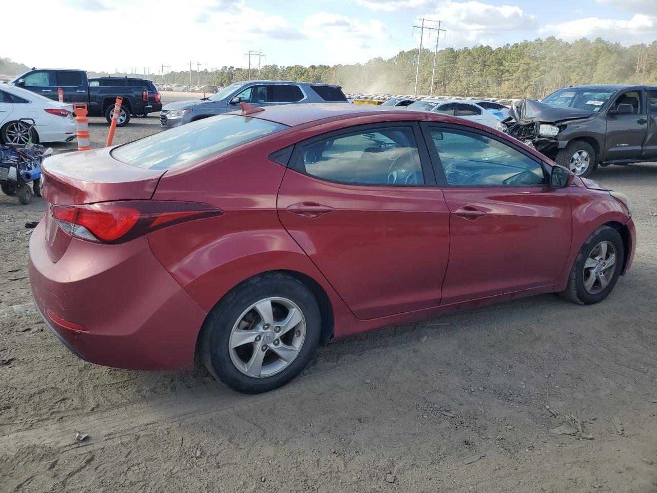 2014 HYUNDAI ELANTRA SE photo 5