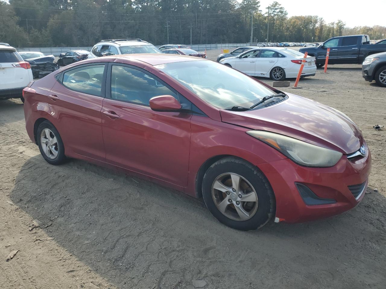 2014 HYUNDAI ELANTRA SE photo 7