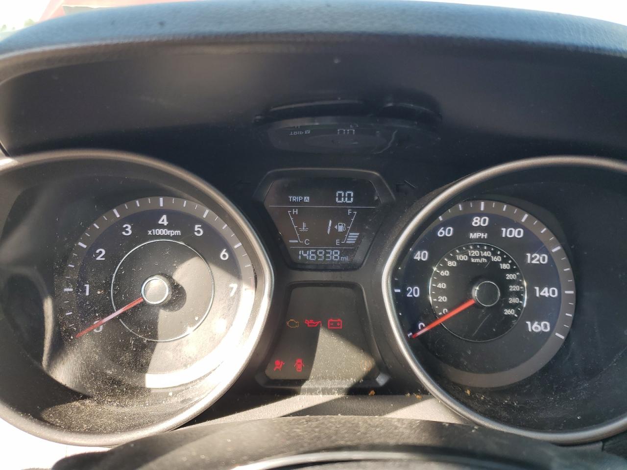 2014 HYUNDAI ELANTRA SE photo 17