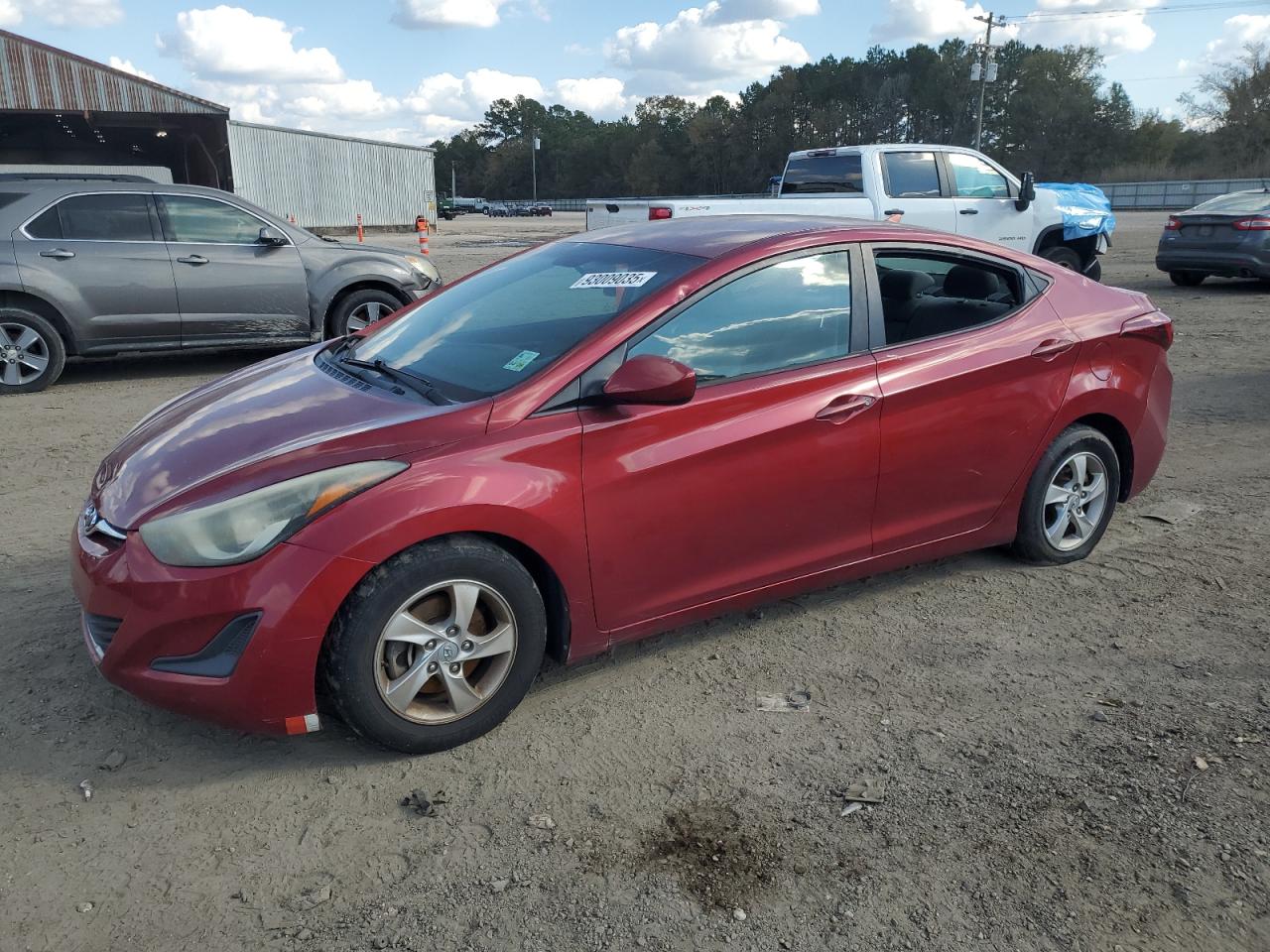 2014 HYUNDAI ELANTRA