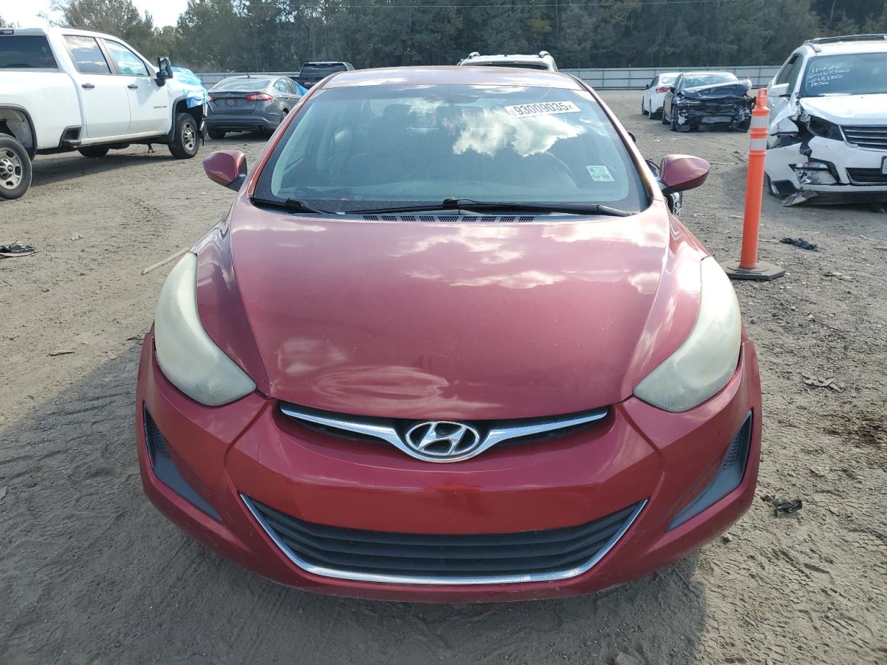 2014 HYUNDAI ELANTRA SE photo 9
