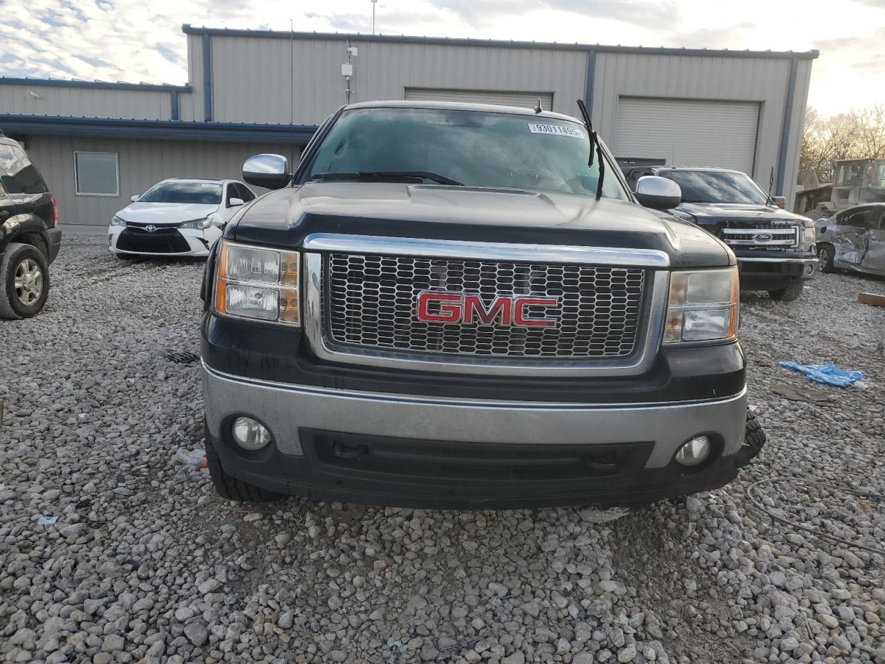 2008 GMC SIERRA K1500 photo 13