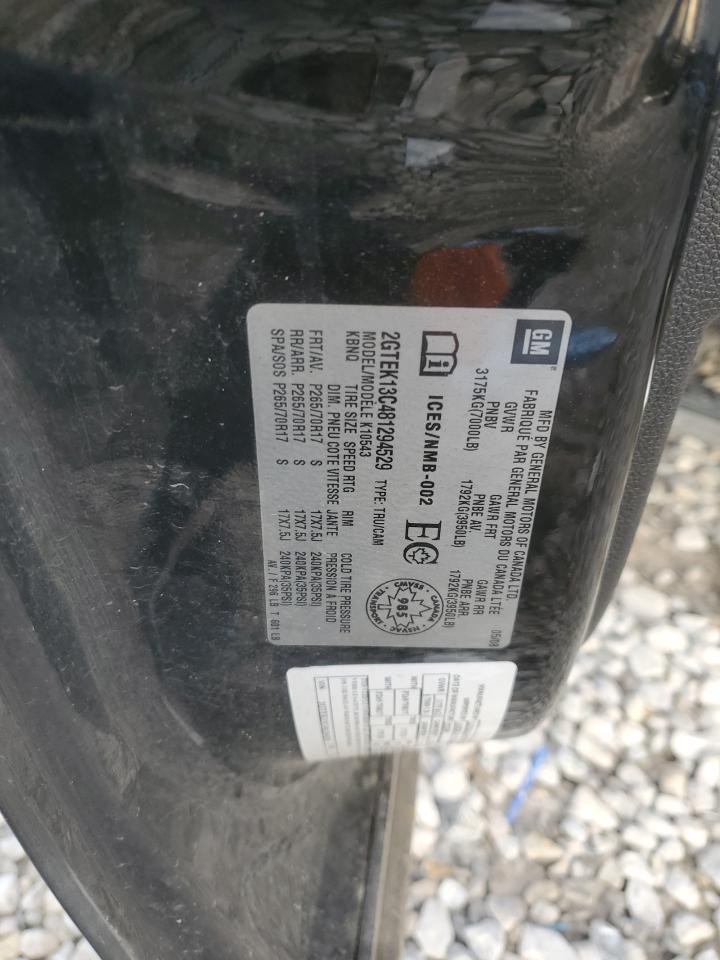 2008 GMC SIERRA K1500 photo 34