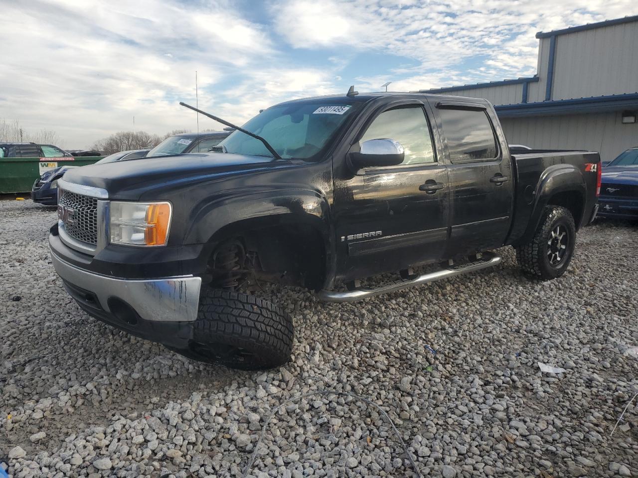 2008 GMC SIERRA