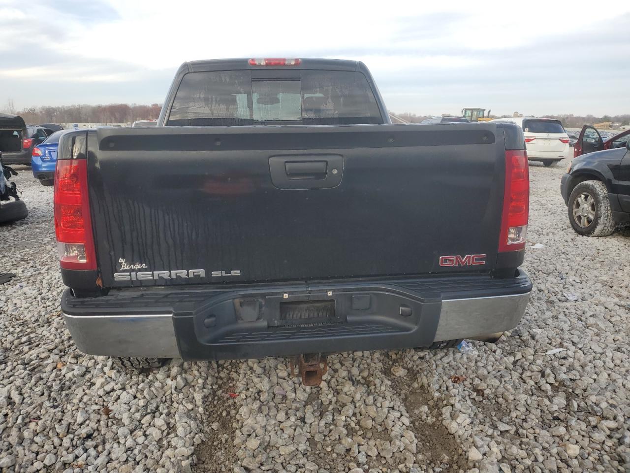2008 GMC SIERRA K1500 photo 16