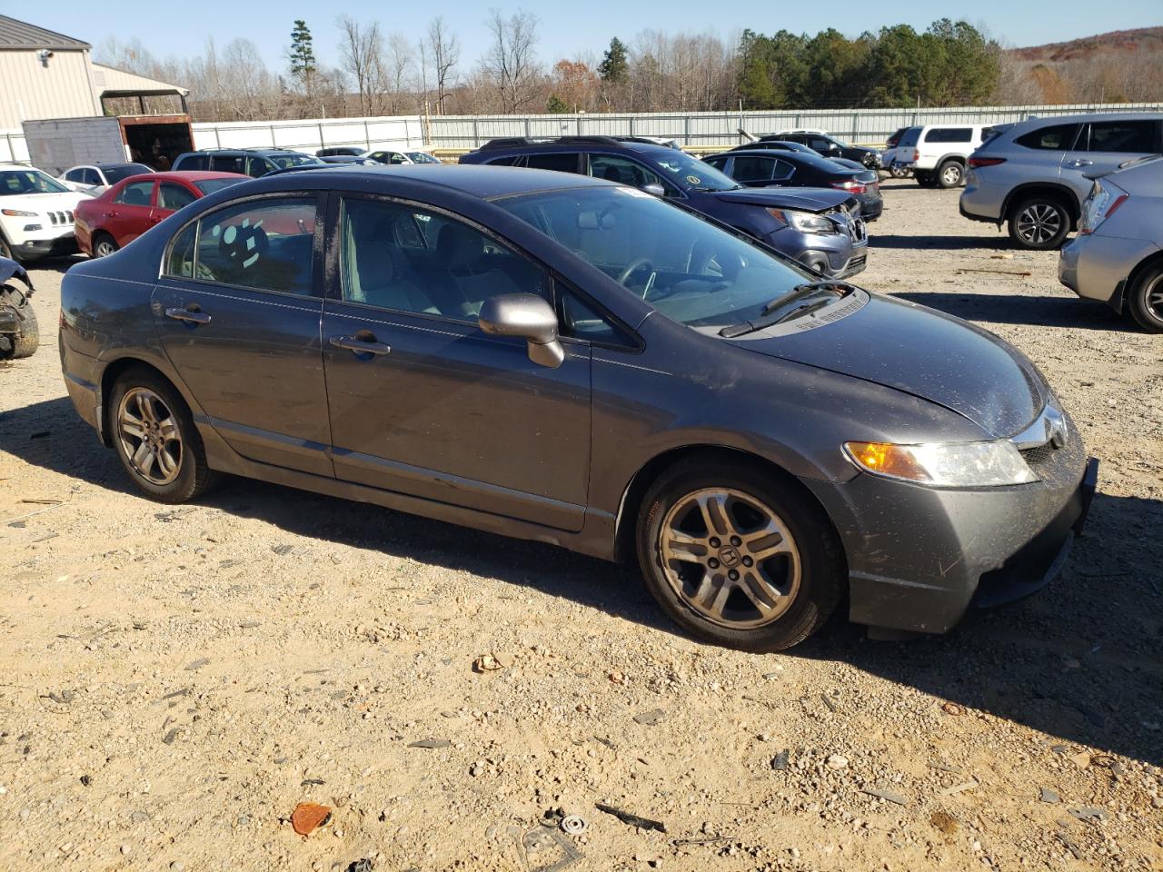 2009 HONDA CIVIC LX photo 13