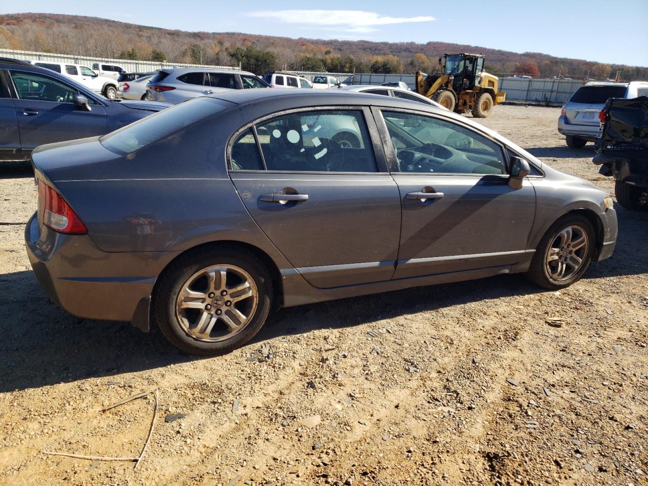 2009 HONDA CIVIC LX photo 9