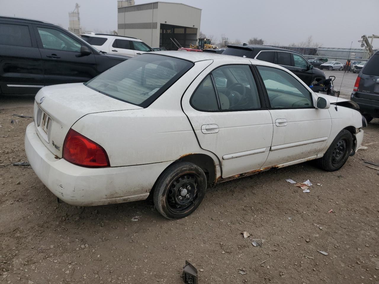 2006 NISSAN SENTRA photo 5