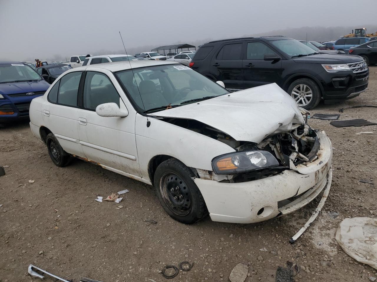 2006 NISSAN SENTRA photo 7