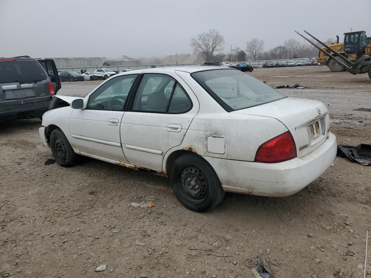 2006 NISSAN SENTRA photo 3