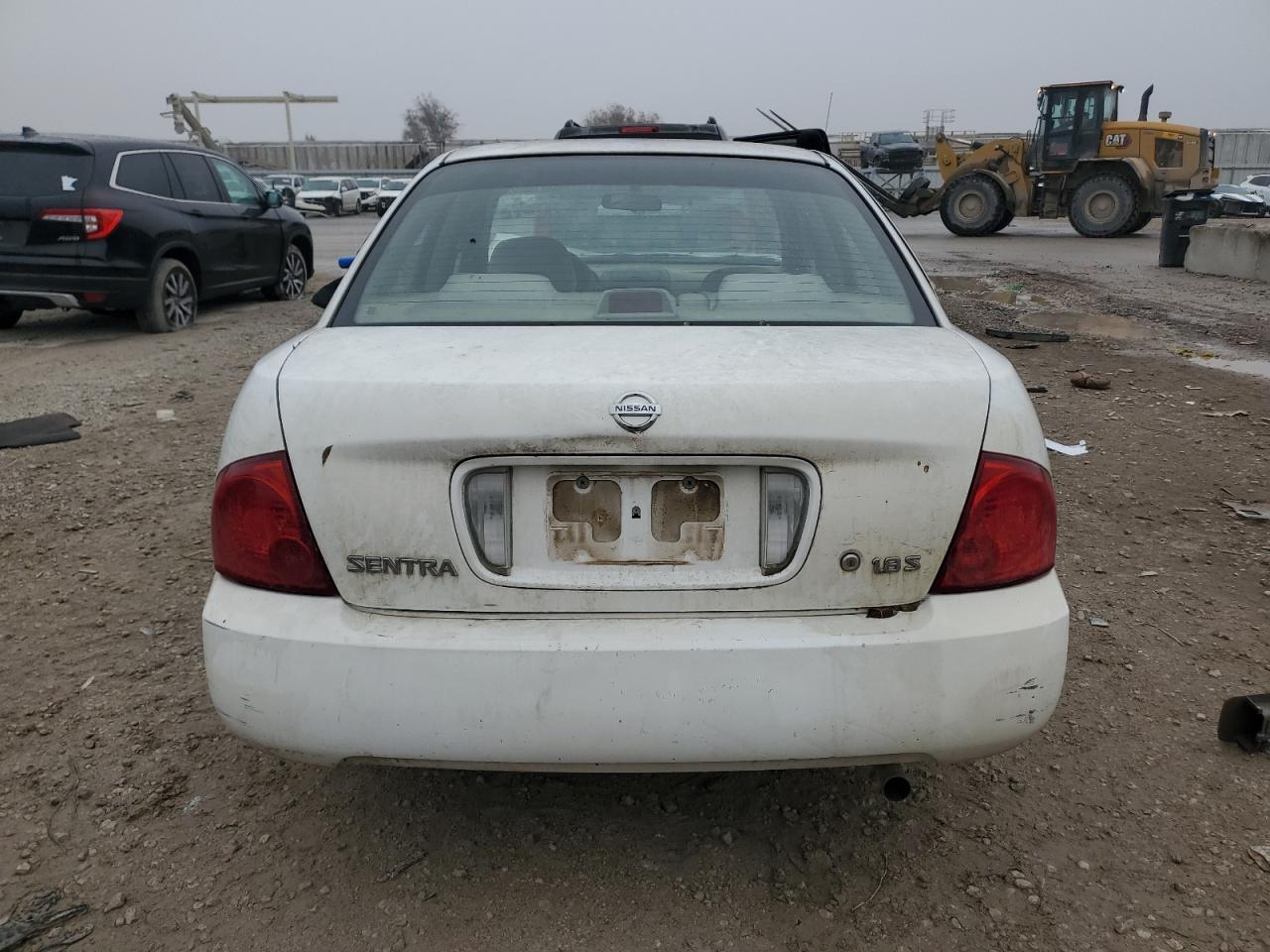 2006 NISSAN SENTRA photo 11