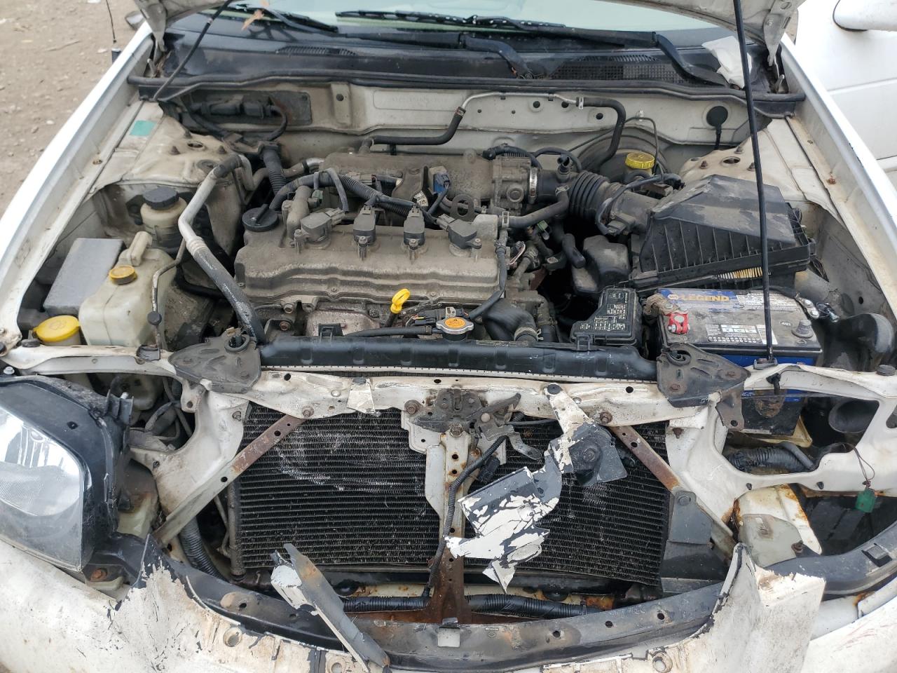 2006 NISSAN SENTRA photo 21