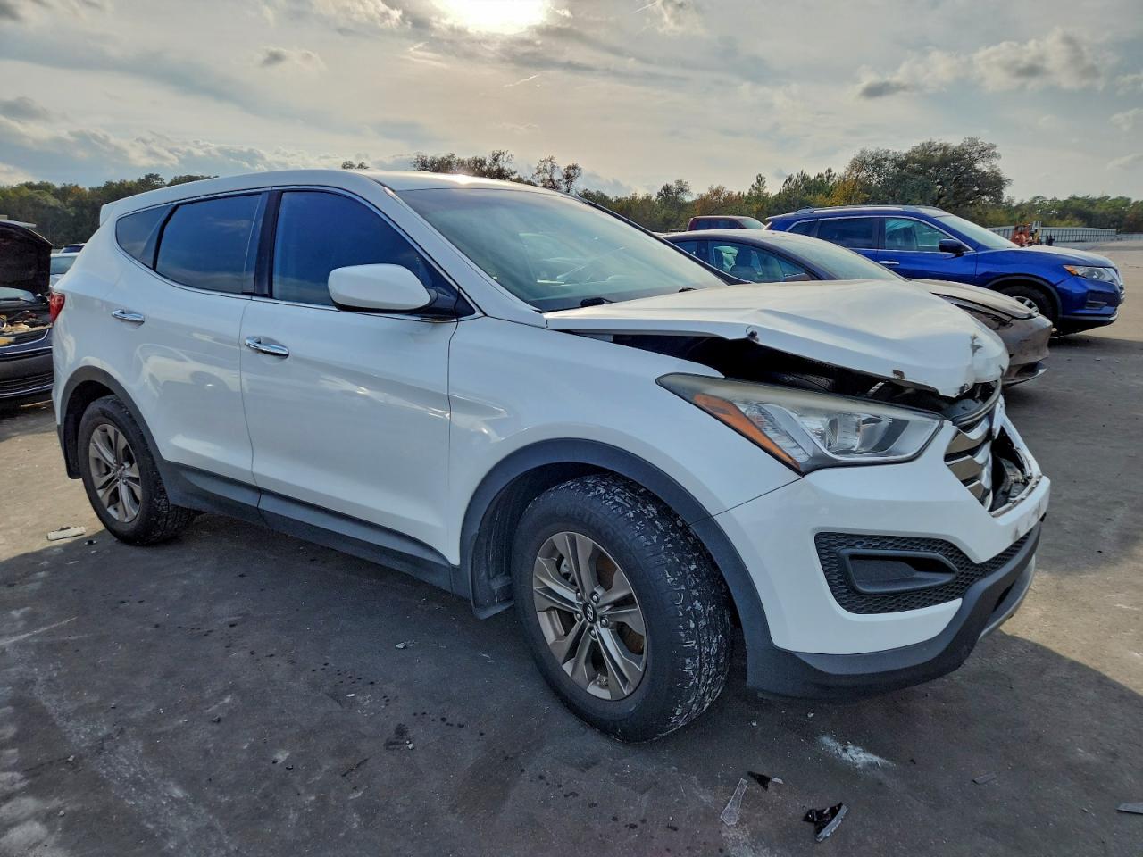 2016 HYUNDAI SANTA FE SPORT photo 4