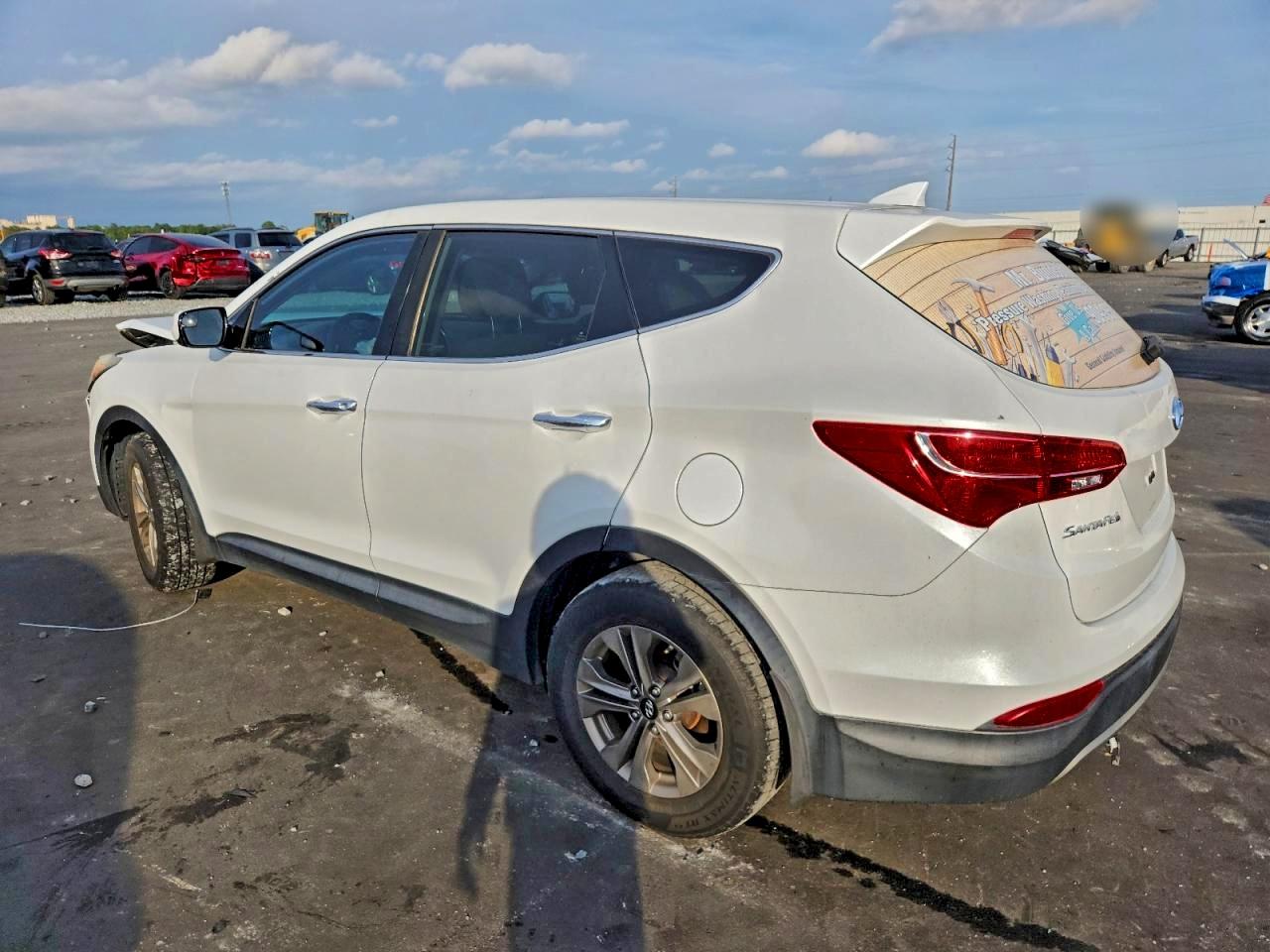 2016 HYUNDAI SANTA FE SPORT photo 2