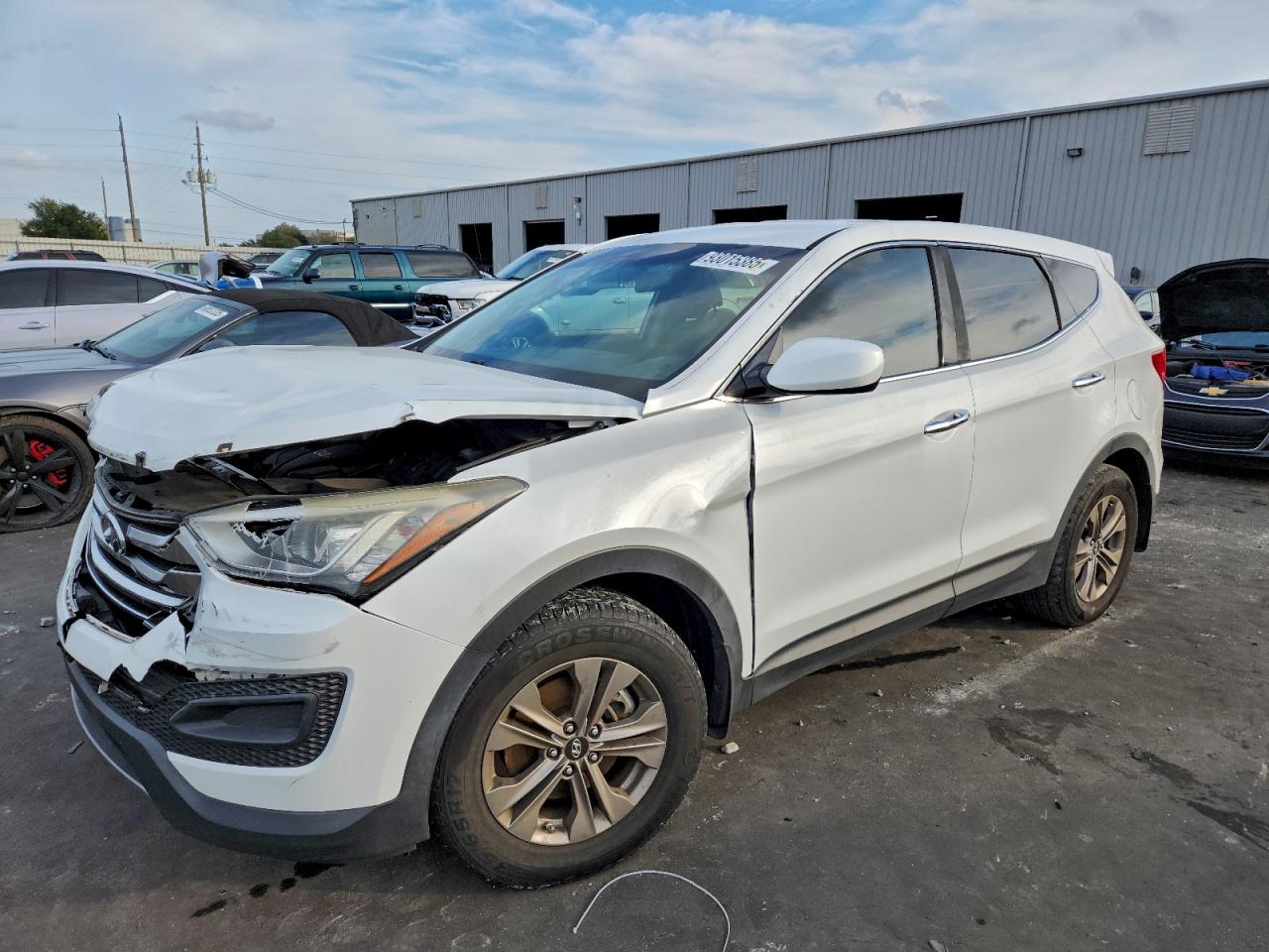 2016 HYUNDAI SANTA FE SPORT