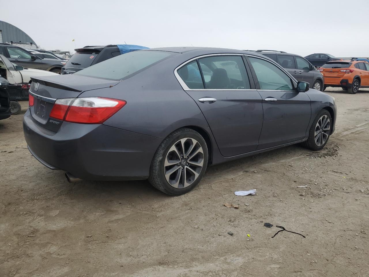 2015 HONDA ACCORD SPORT photo 5