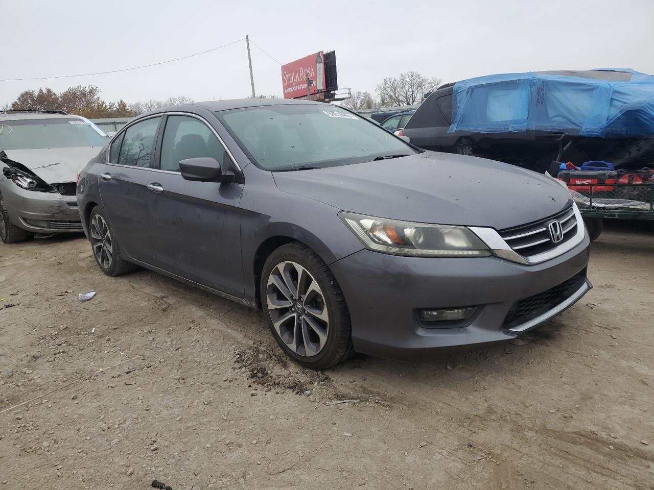2015 HONDA ACCORD SPORT photo 7