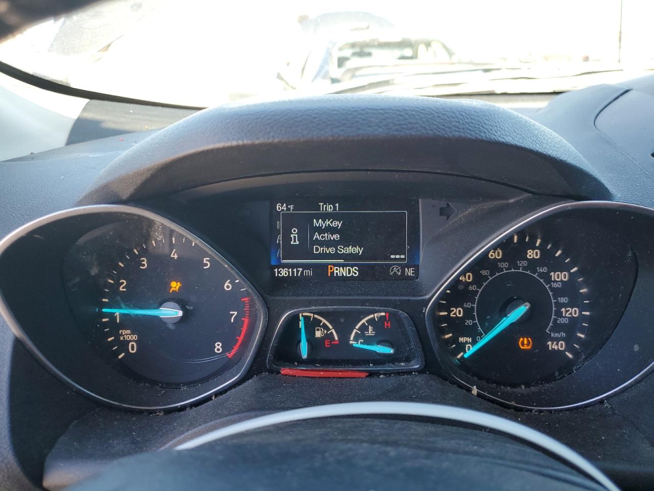 2017 FORD ESCAPE SE photo 9