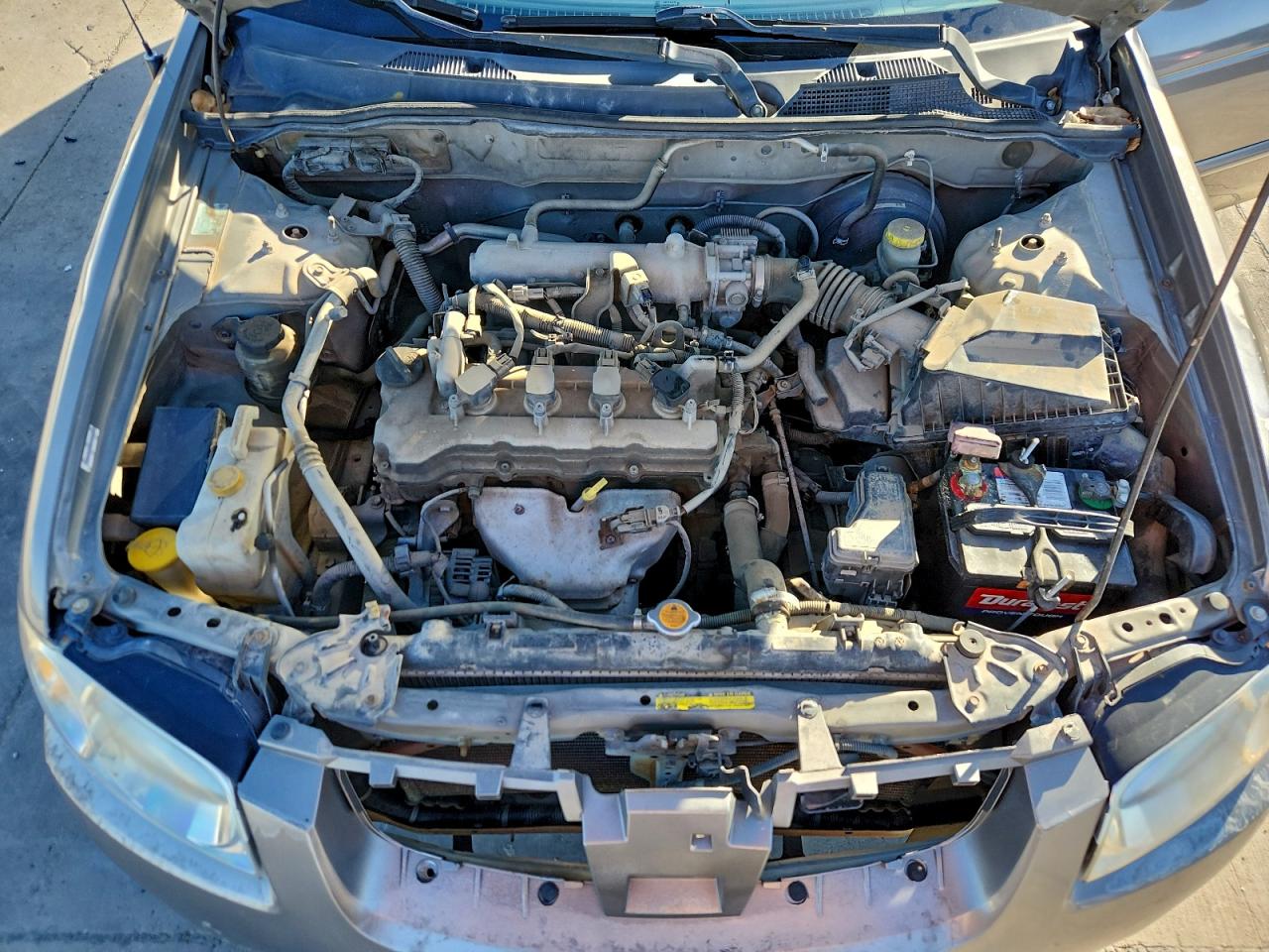 2006 NISSAN SENTRA 1.8 photo 11
