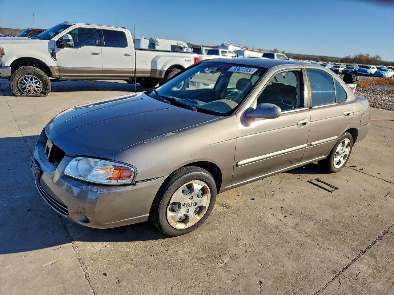 2006 NISSAN SENTRA