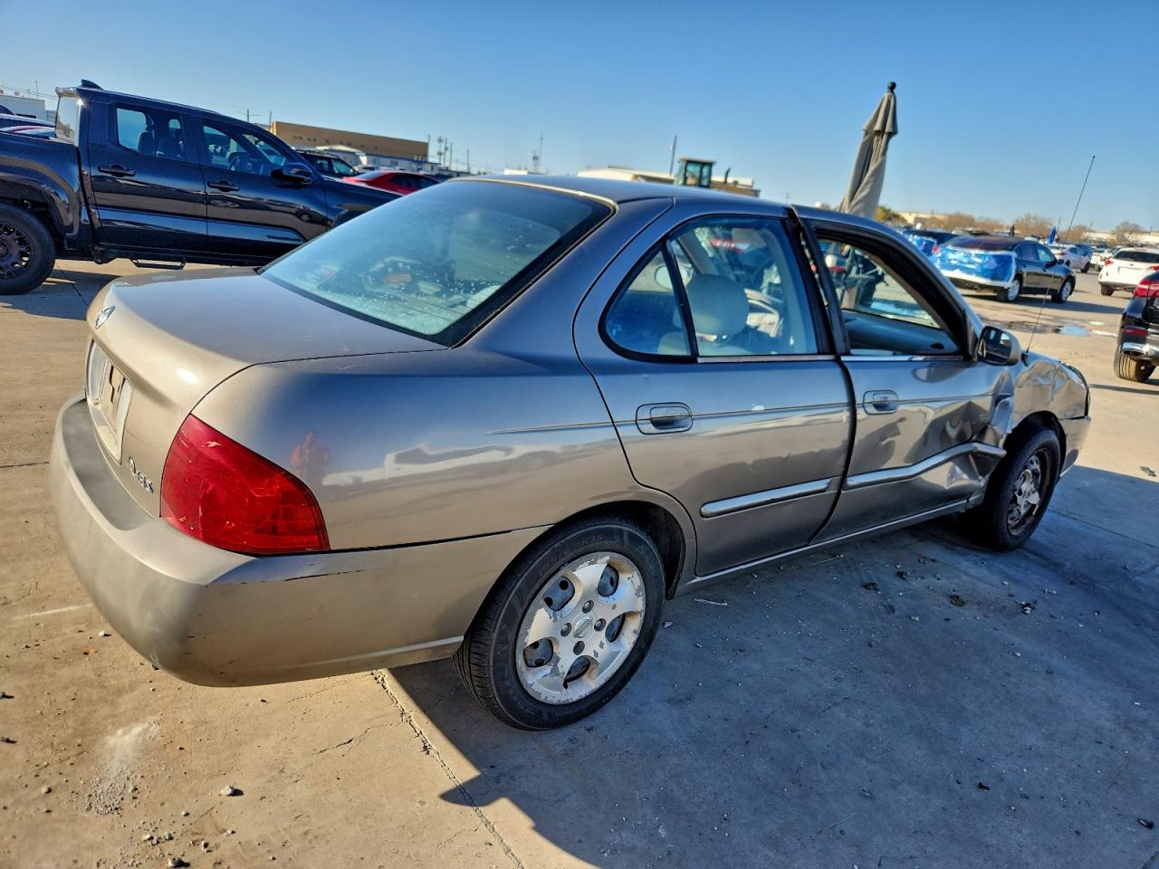 2006 NISSAN SENTRA 1.8 photo 3
