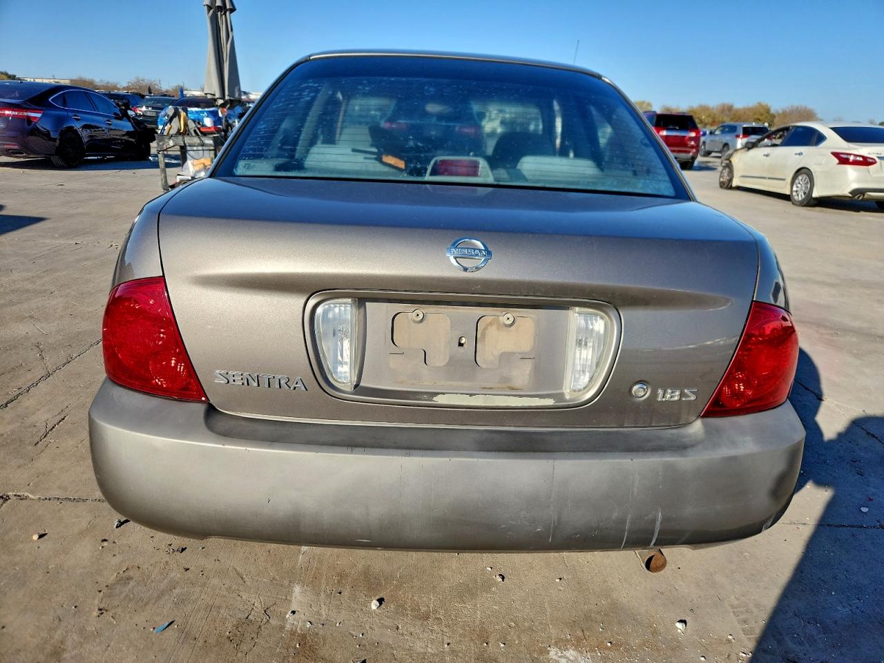 2006 NISSAN SENTRA 1.8 photo 6