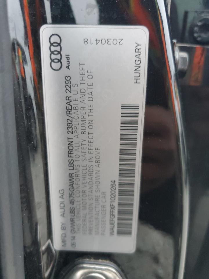 2015 AUDI A3 PREMIUM PLUS photo 12