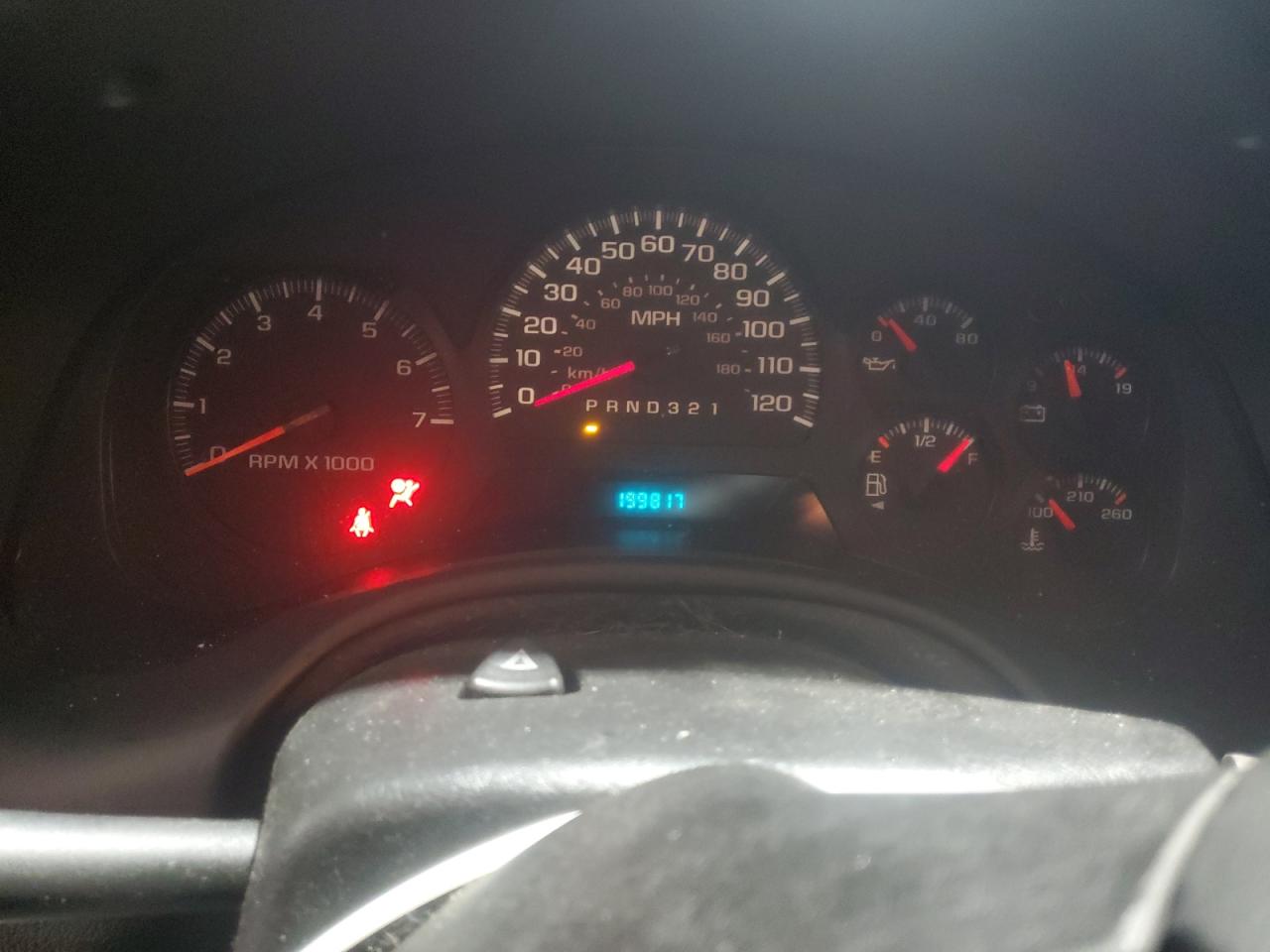 2008 CHEVROLET TRAILBLAZER LS photo 9