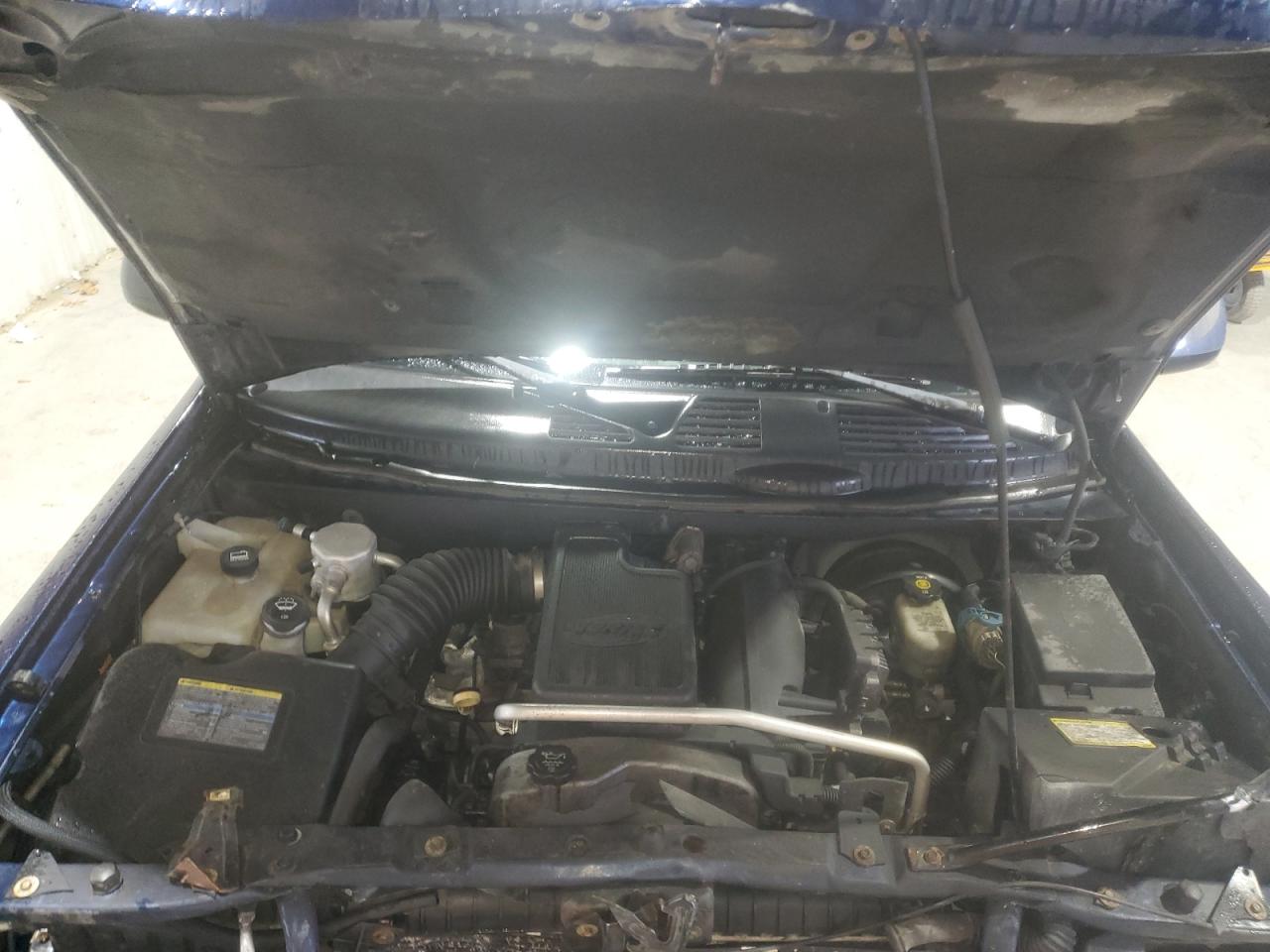 2008 CHEVROLET TRAILBLAZER LS photo 12