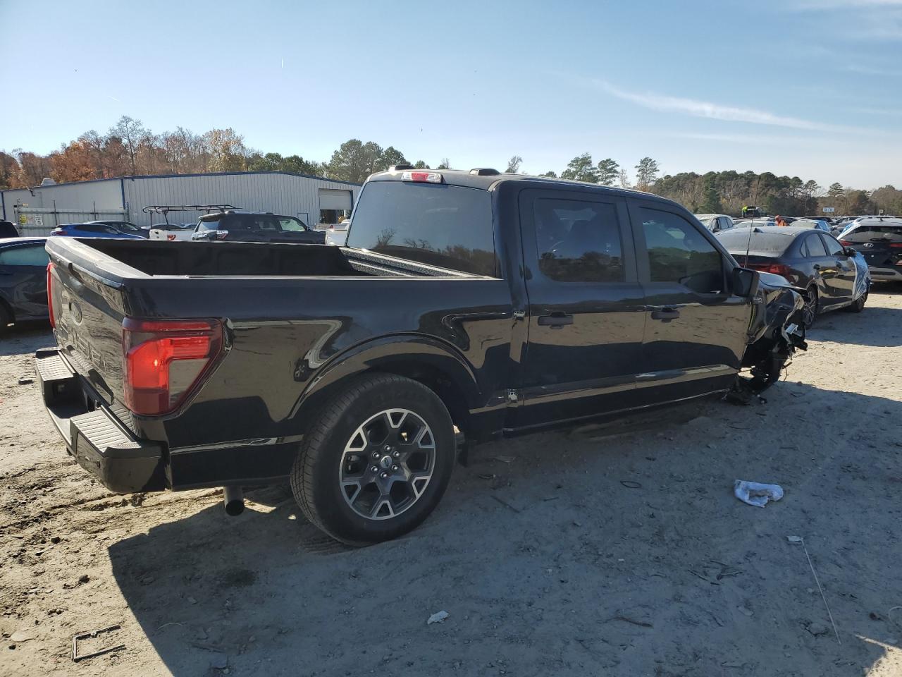 2025 FORD F150 STX photo 3