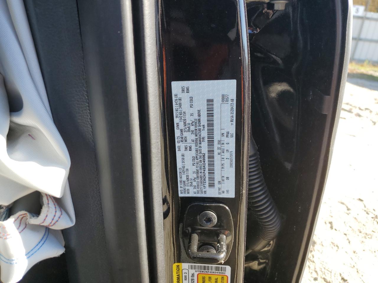 2025 FORD F150 STX photo 12