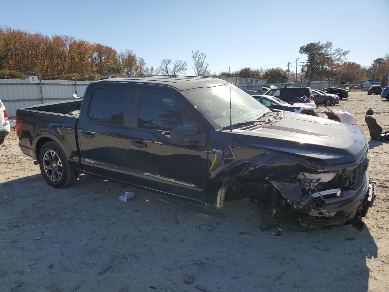 2025 FORD F150 STX photo 4