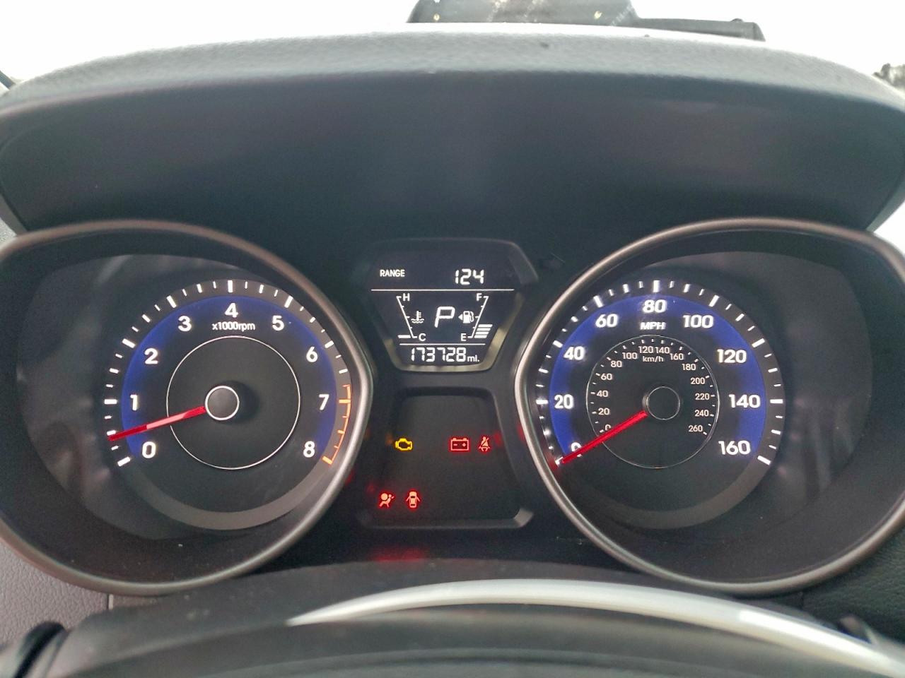 2014 HYUNDAI ELANTRA SE photo 17