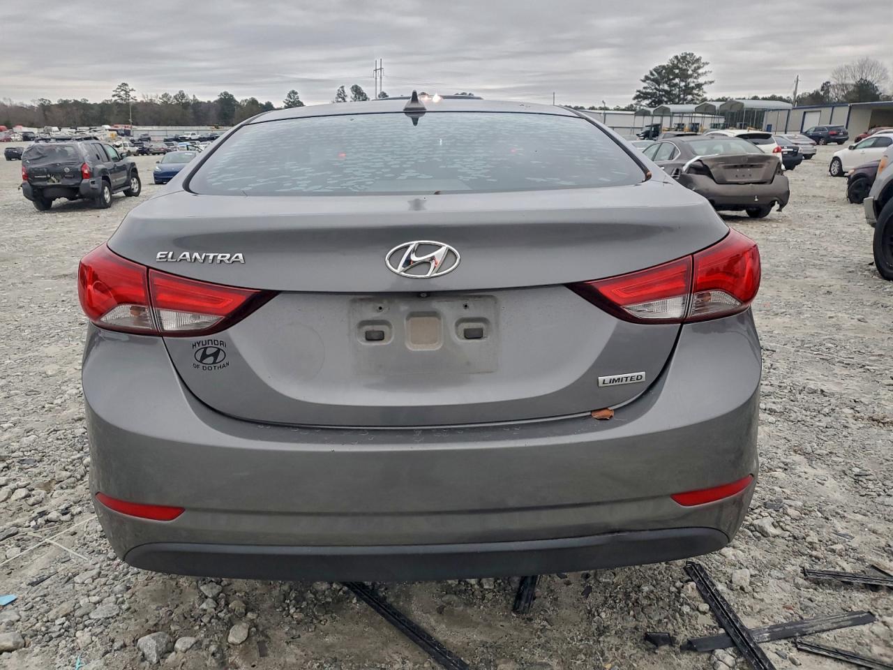 2014 HYUNDAI ELANTRA SE photo 11