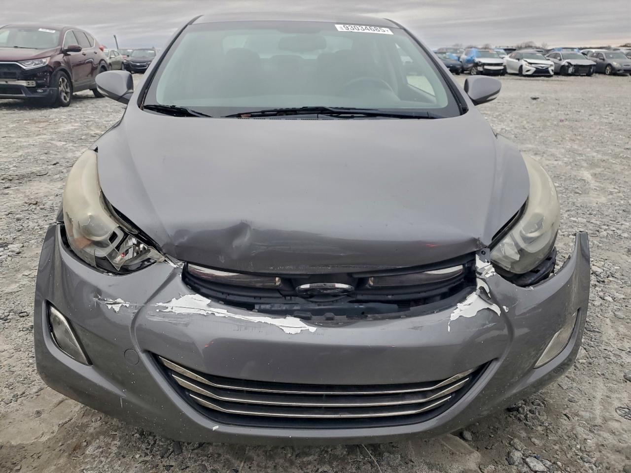 2014 HYUNDAI ELANTRA SE photo 9
