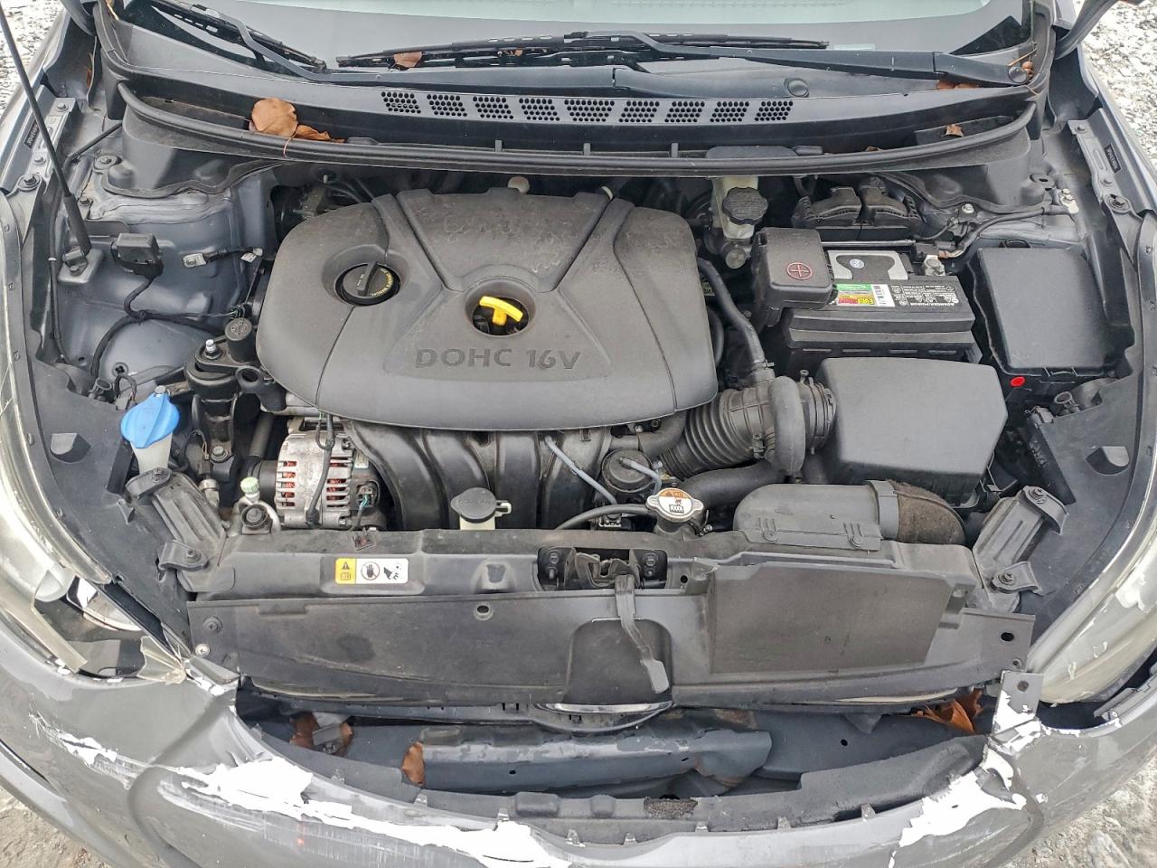 2014 HYUNDAI ELANTRA SE photo 21