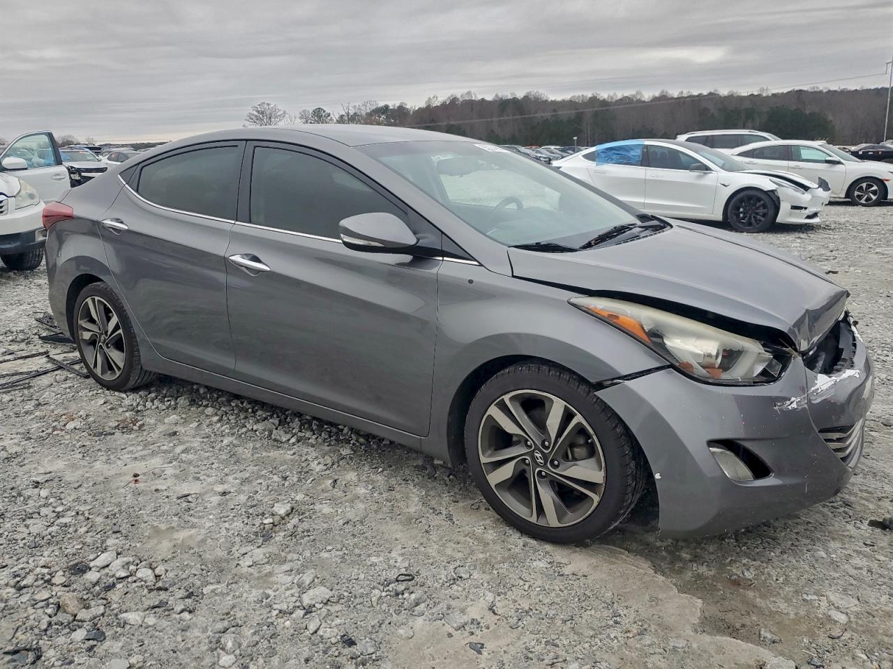 2014 HYUNDAI ELANTRA SE photo 7