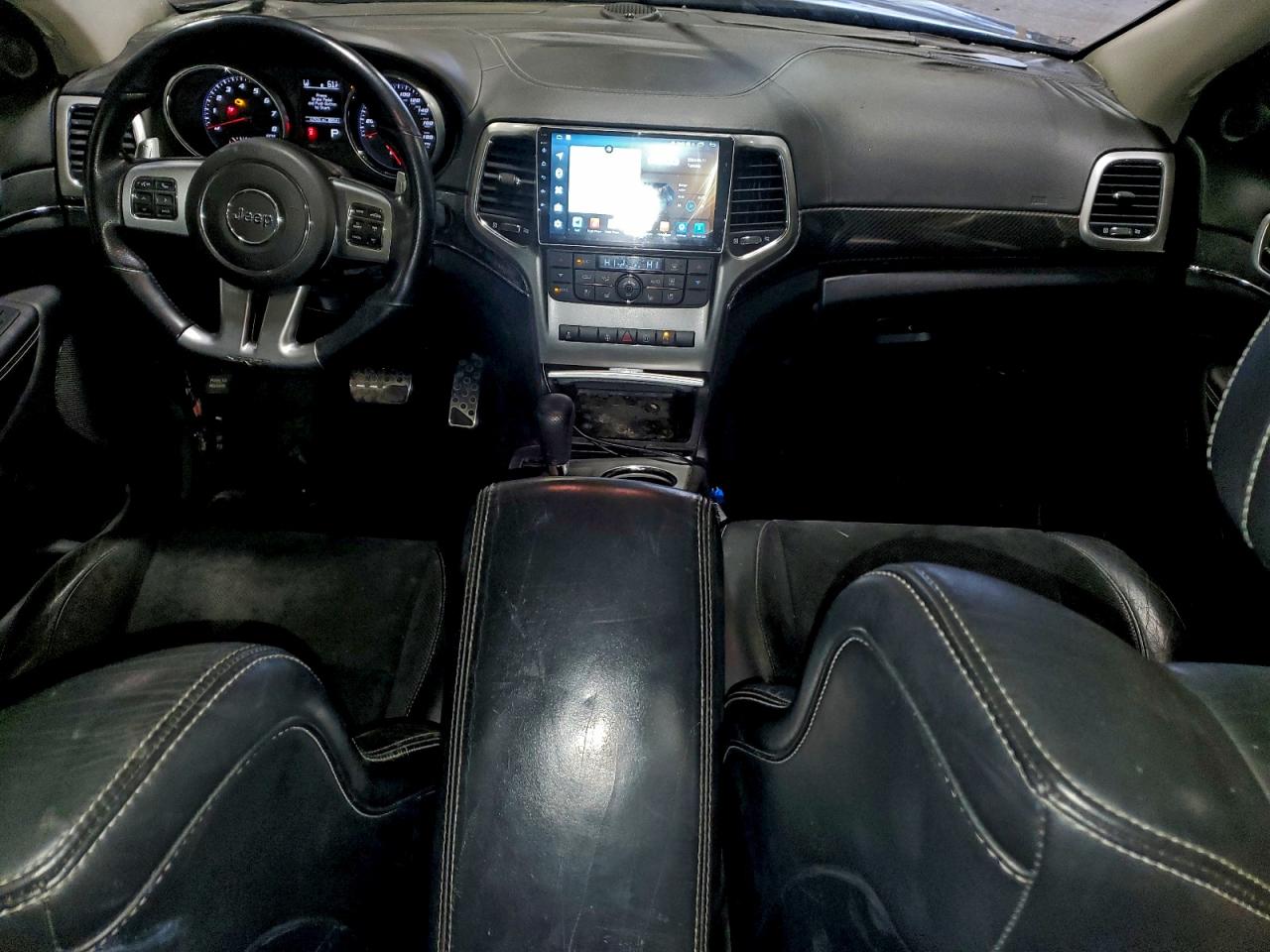 2012 JEEP GRAND CHEROKEE SRT-8 photo 8