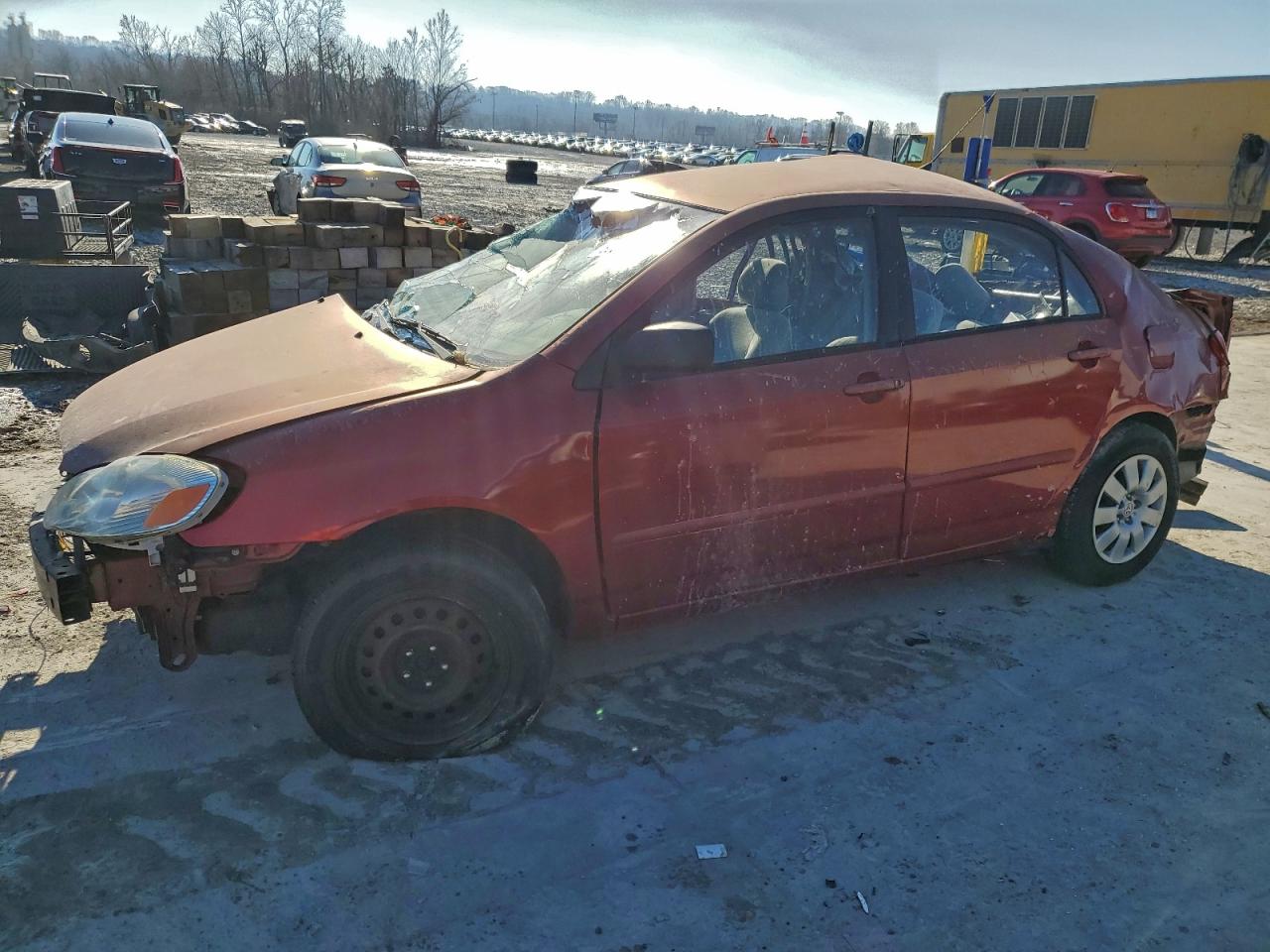 2003 TOYOTA COROLLA