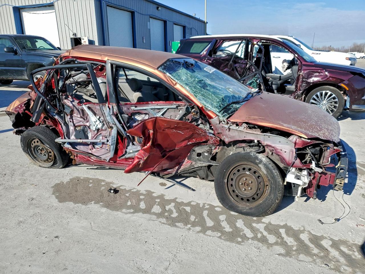 2003 TOYOTA COROLLA LE photo 4