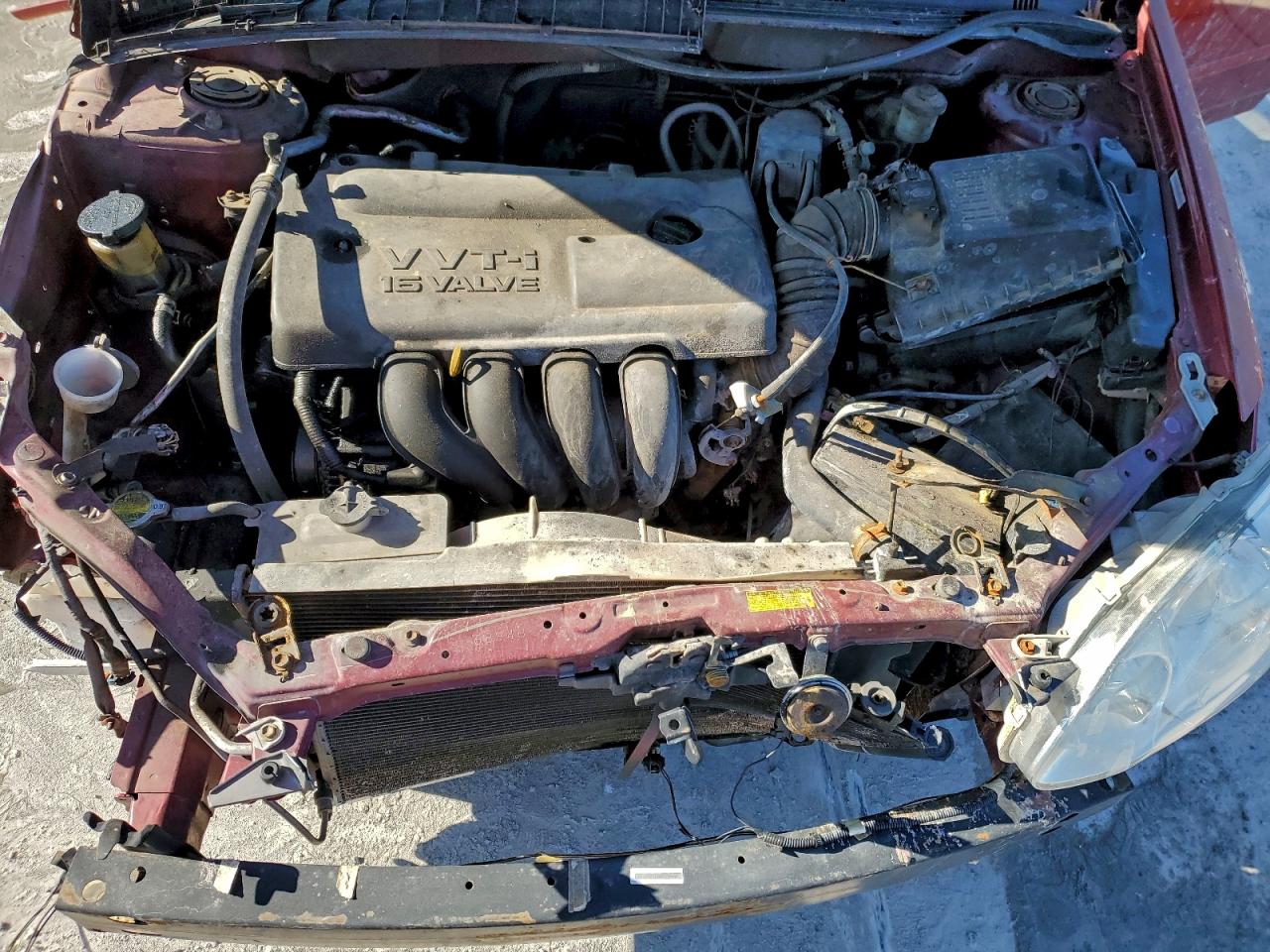 2003 TOYOTA COROLLA LE photo 11