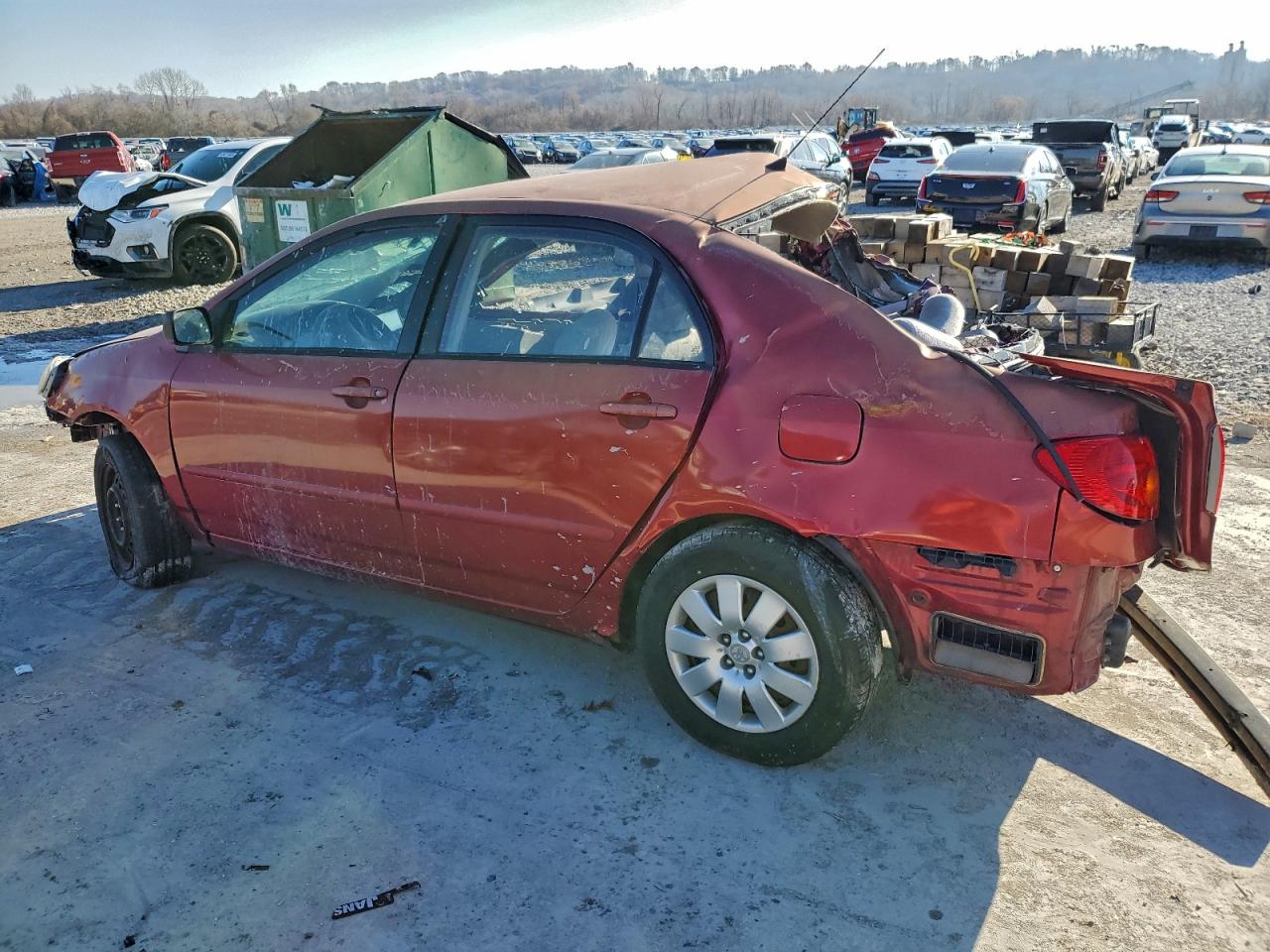 2003 TOYOTA COROLLA LE photo 2