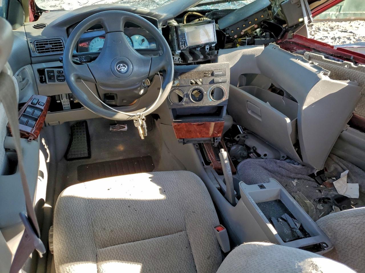 2003 TOYOTA COROLLA LE photo 8