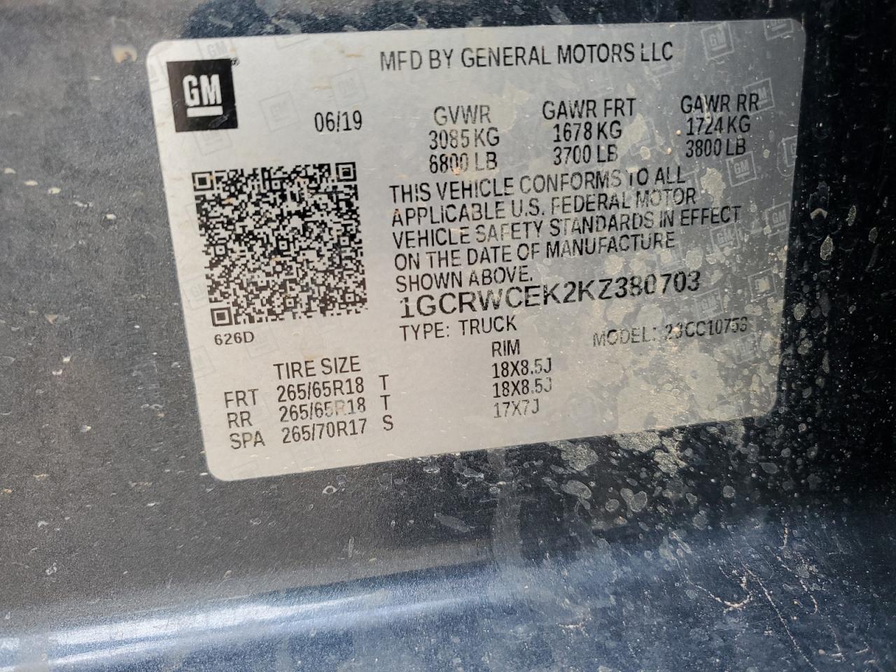 2019 CHEVROLET SILVERADO C1500 LT photo 23