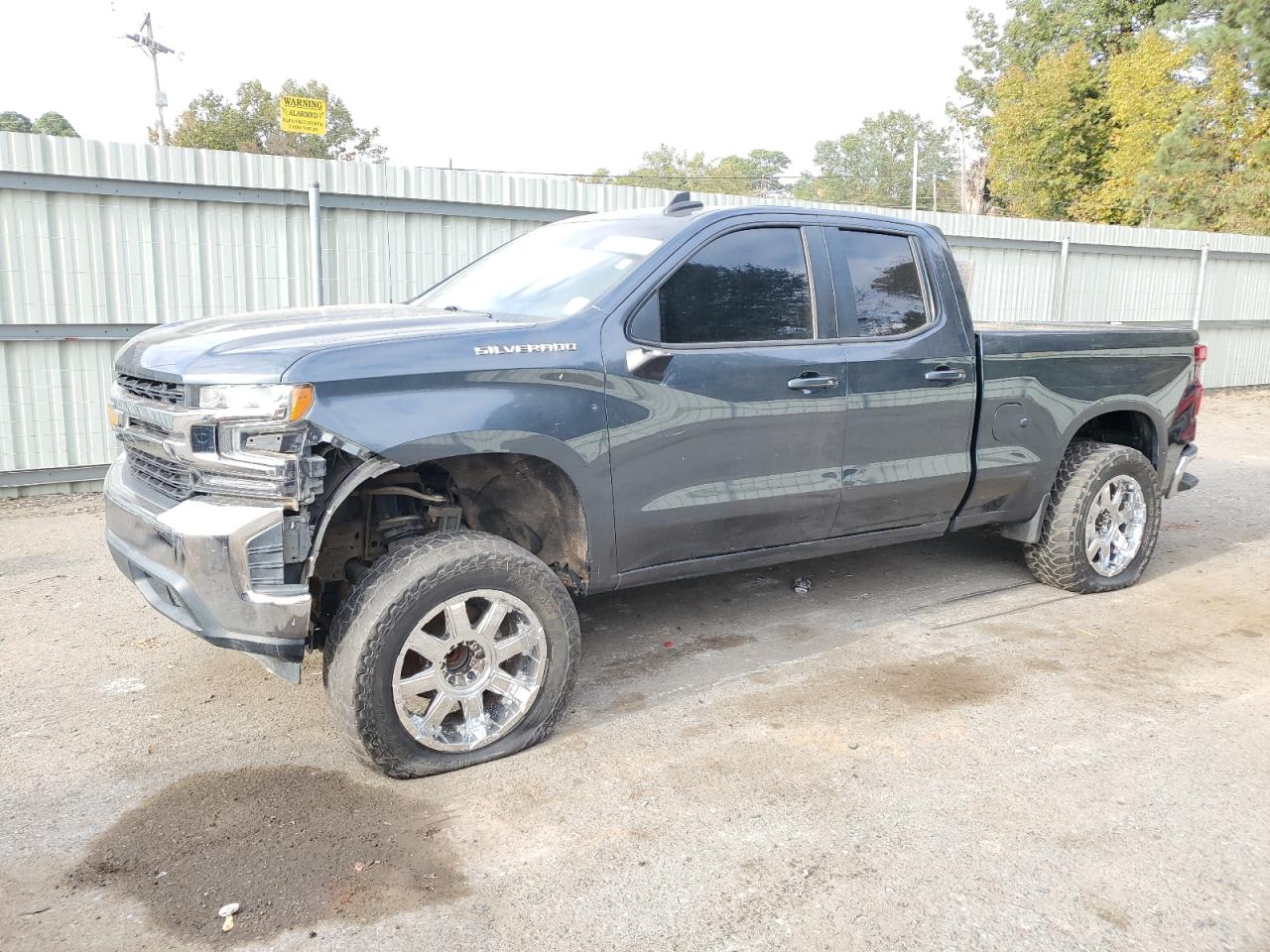 2019 CHEVROLET SILVERADO