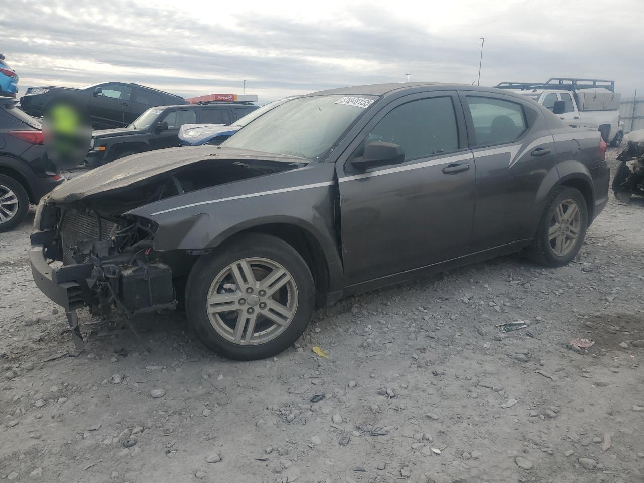2014 DODGE AVENGER